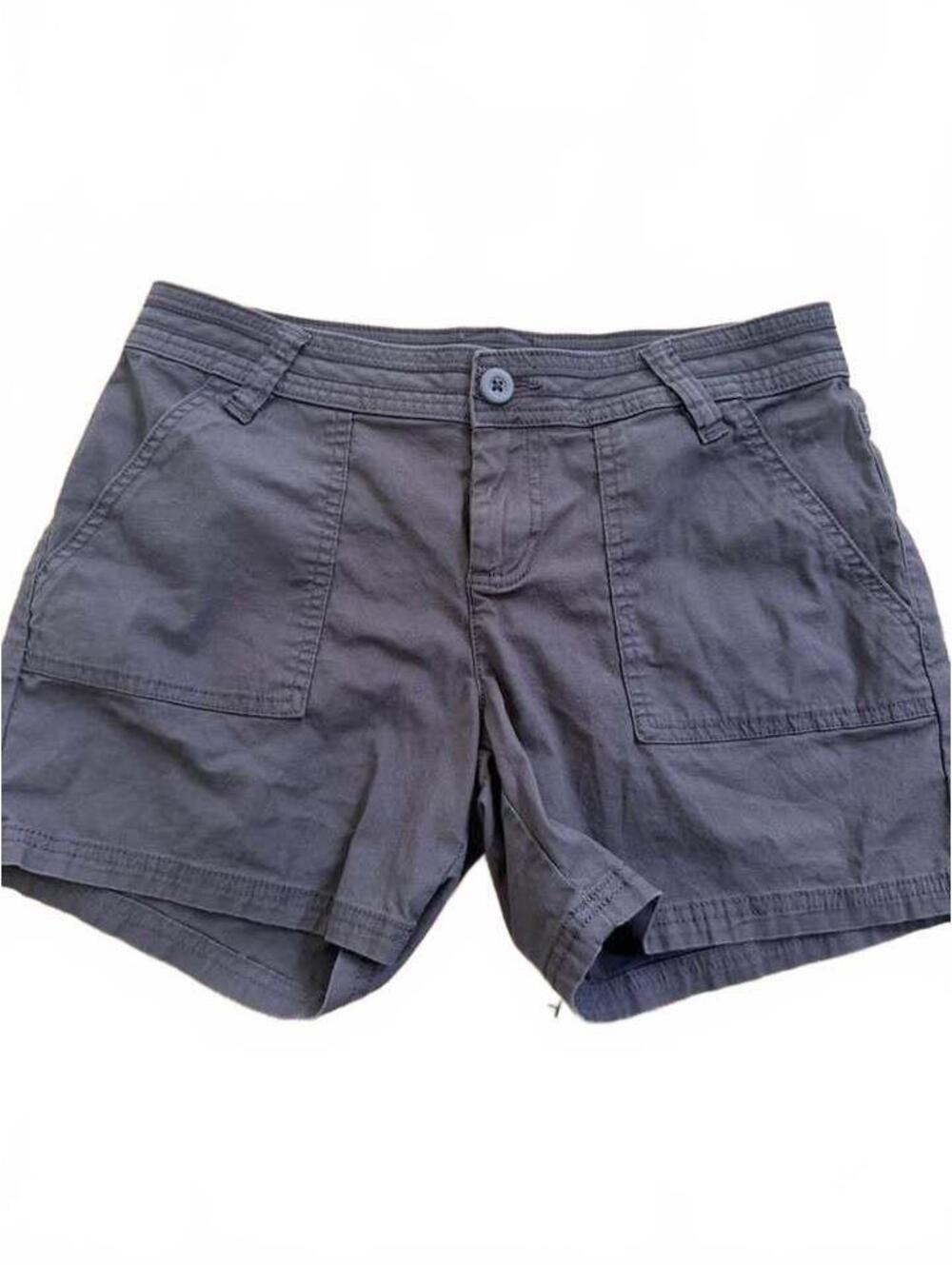 Women’s Prana Hiking Shorts Sz 6 Grey